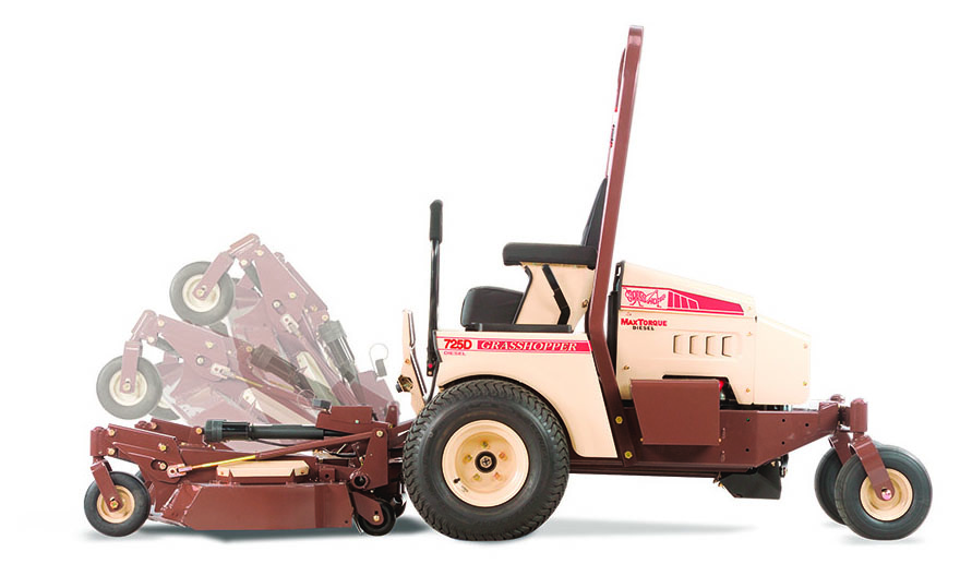 New 2026 Grasshopper 525V 42 in. Briggs & Stratton CXi 724 cc