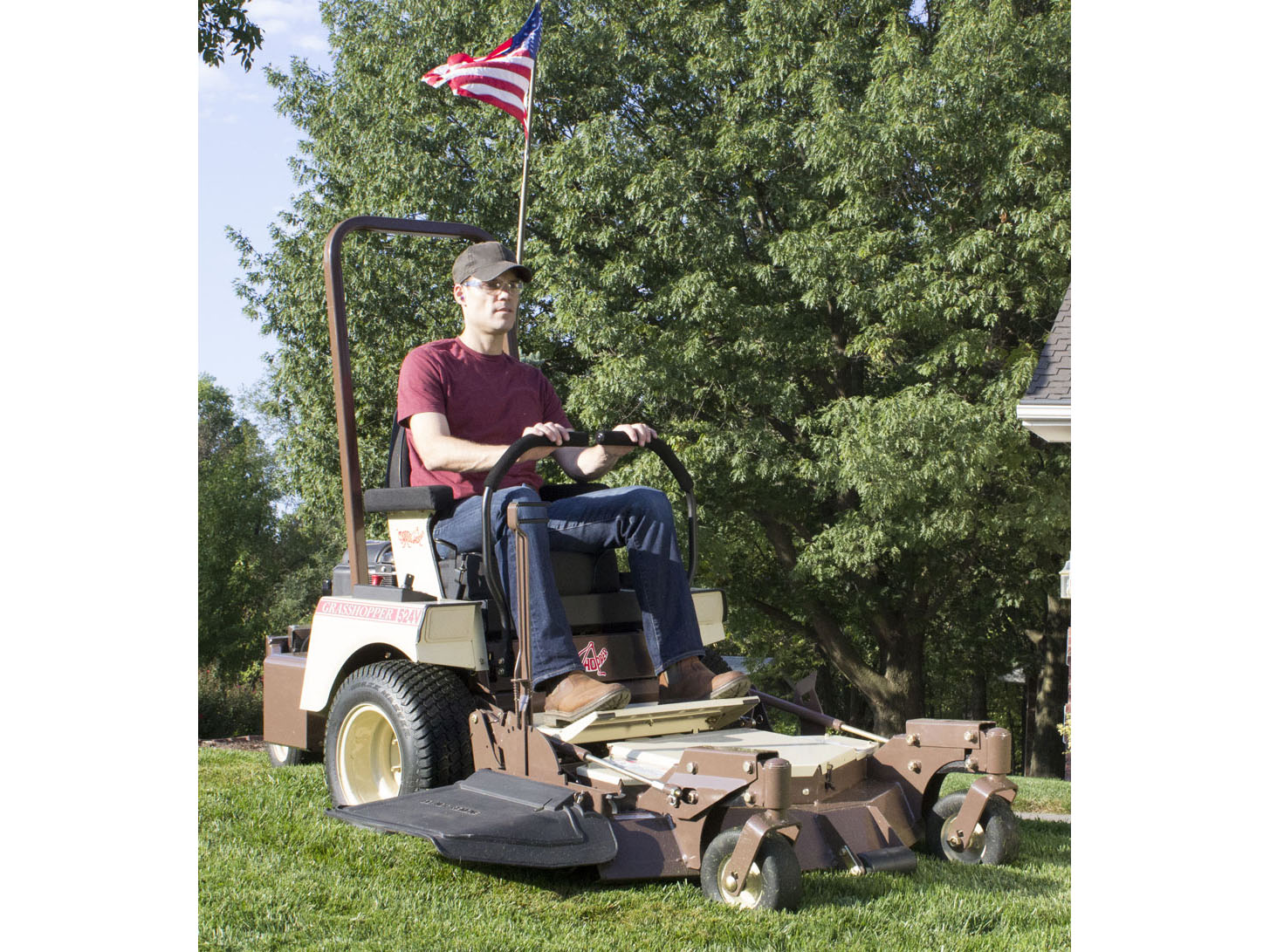 New 2026 Grasshopper 525V 42 in. Briggs & Stratton CXi 724 cc