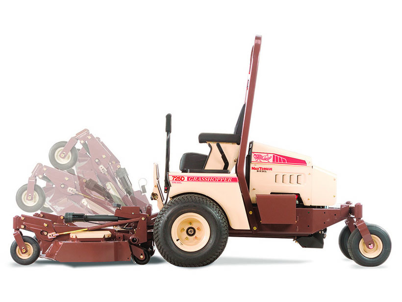 New Grasshopper 623T Kohler 694 cc Brown | Lawn Mowers - Riding in