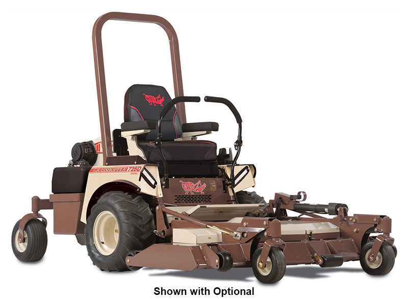 New 2026 Grasshopper 725DT Kubota Diesel 898 cc Brown | Lawn