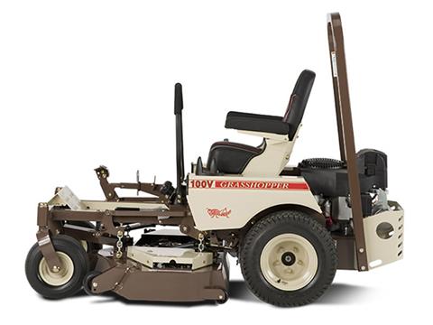 New 2026 Grasshopper 125V 52 in. Kohler 747 cc Brown | Lawn Mowers