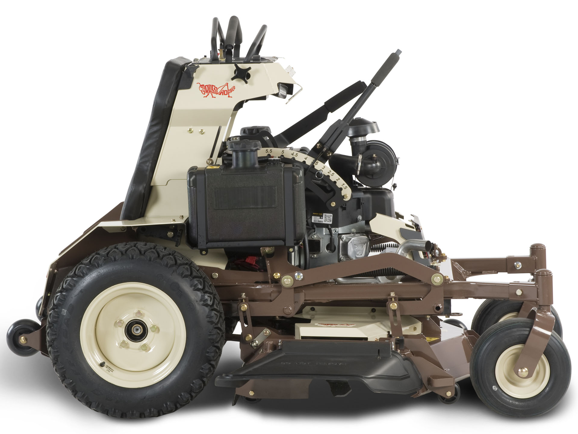 New 2026 Grasshopper SO34.5 61 in. Kawasaki FX 822 cc Brown | Lawn