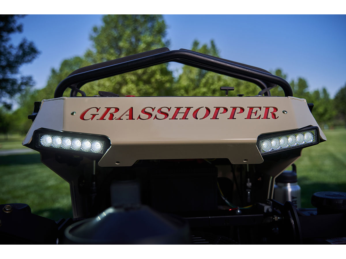New 2026 Grasshopper SO34.5 61 in. Kawasaki FX 822 cc Brown | Lawn