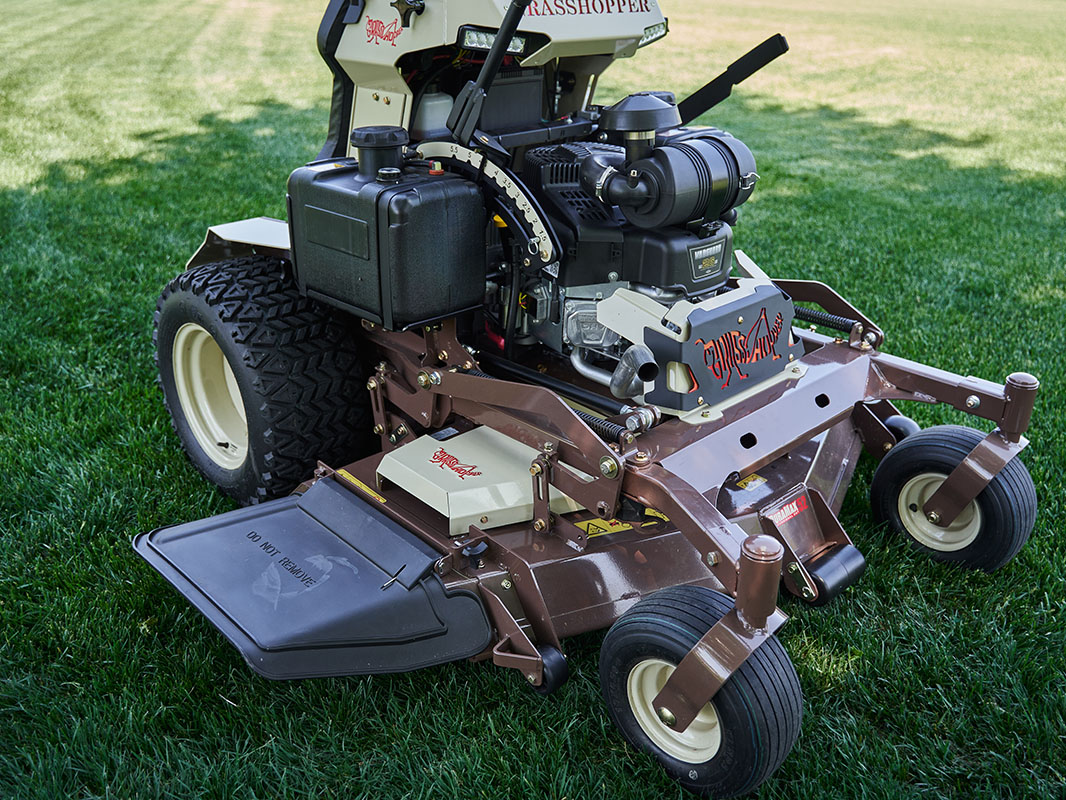New 2026 Grasshopper SO34.5 61 in. Kawasaki FX 822 cc Brown | Lawn