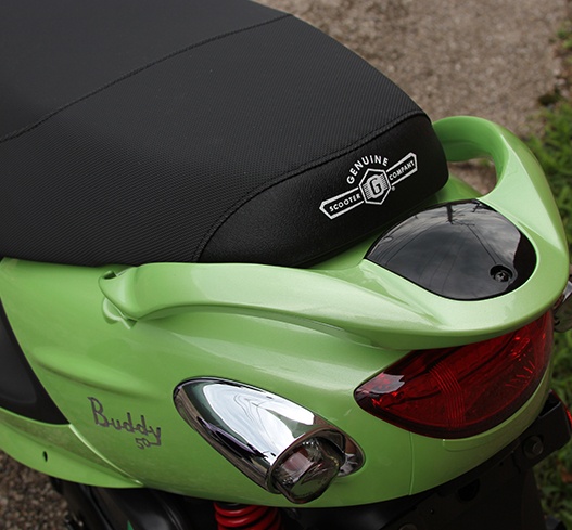 2019 Genuine Scooters Buddy 50 in Foxboro, Massachusetts - Photo 2
