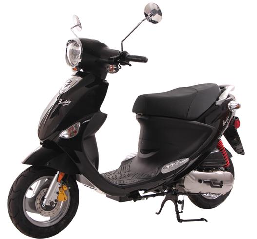 2022 Genuine Scooters Buddy 50 in Topsham, Maine