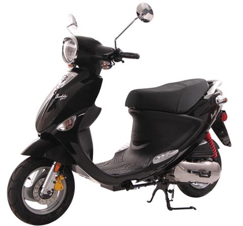 2022 Genuine Scooters Buddy 50 in Topsham, Maine