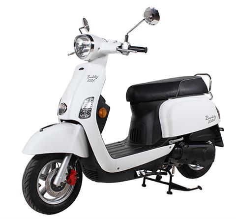 2022 Genuine Scooters Buddy Kick in Santa Maria, California - Photo 2