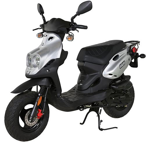 New 2022 Genuine Scooters Roughhouse 50 Scooters in
