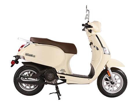 2023 Genuine Scooters Urbano 125 in Santa Maria, California - Photo 4