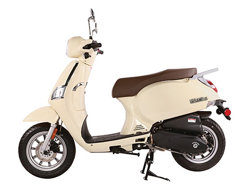 2023 Genuine Scooters Urbano 125 in Santa Maria, California - Photo 5