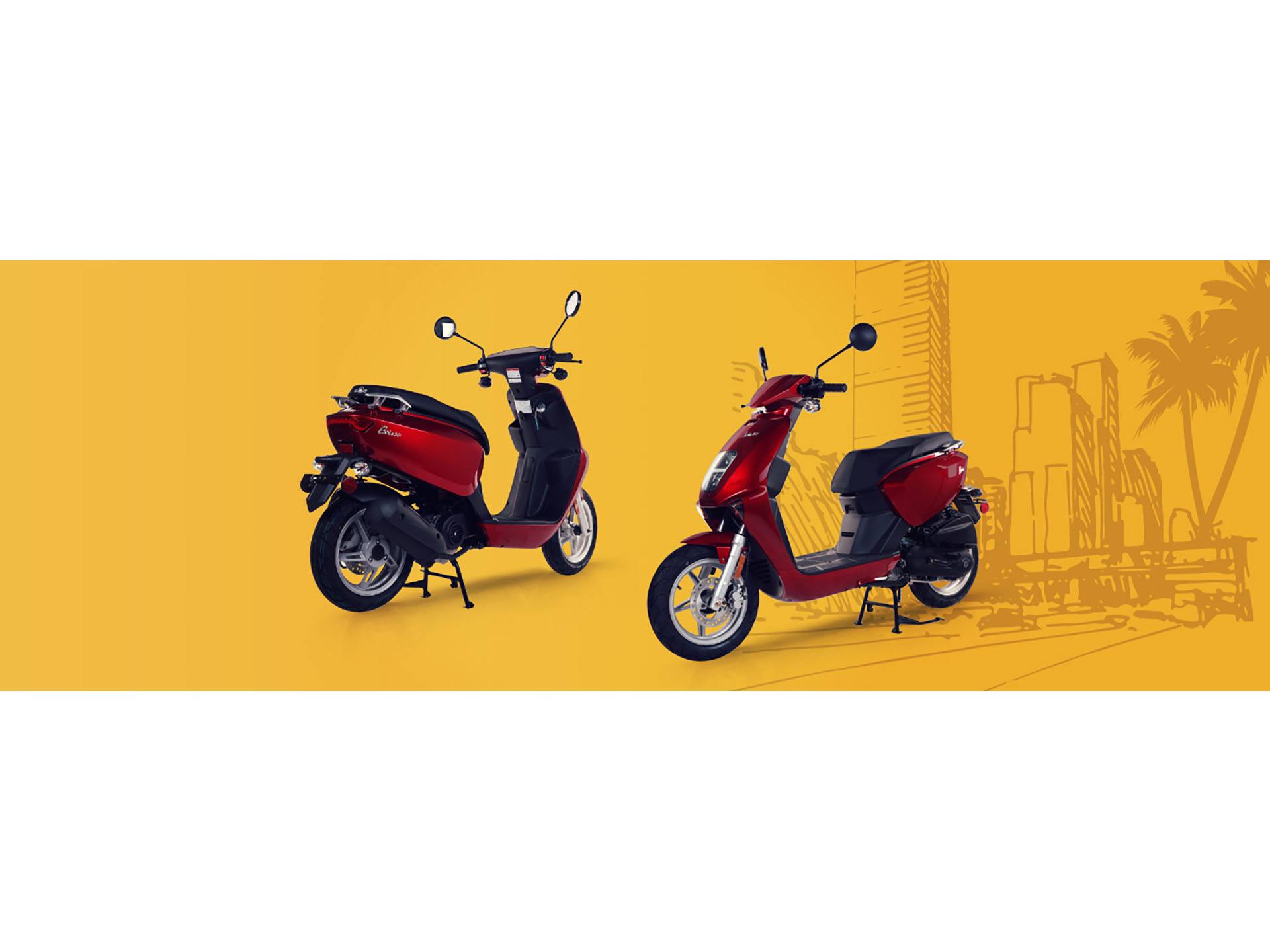 2024 Genuine Scooters Brio 50i in Santa Maria, California - Photo 6