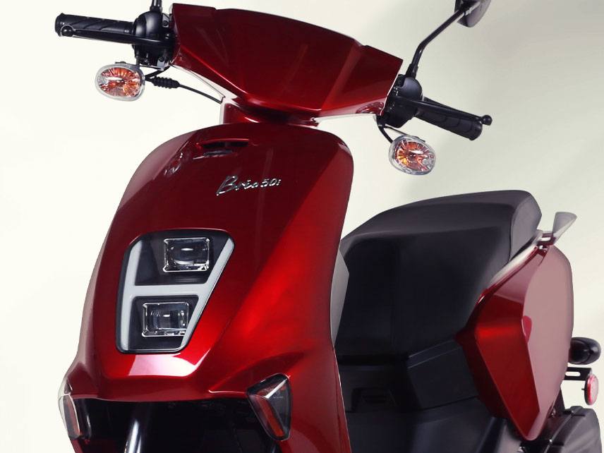 2024 Genuine Scooters Brio 50i in Santa Maria, California - Photo 7