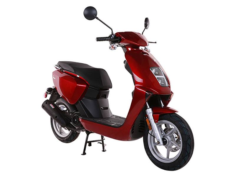 2024 Genuine Scooters Brio 50i in Topsham, Maine - Photo 2