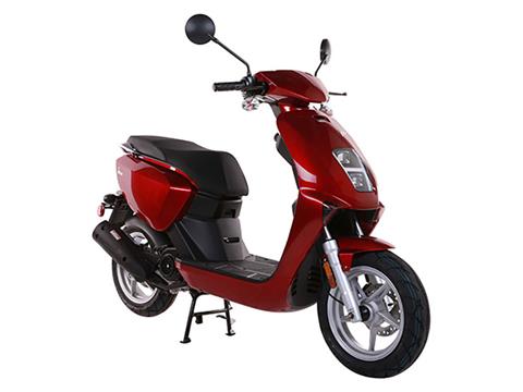 2024 Genuine Scooters Brio 50i in Topsham, Maine - Photo 2