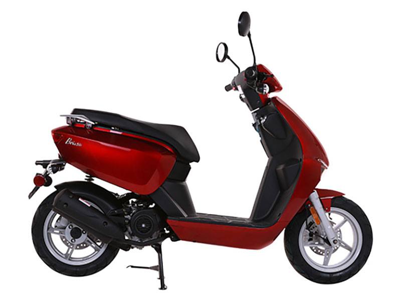 2024 Genuine Scooters Brio 50i in Topsham, Maine - Photo 3