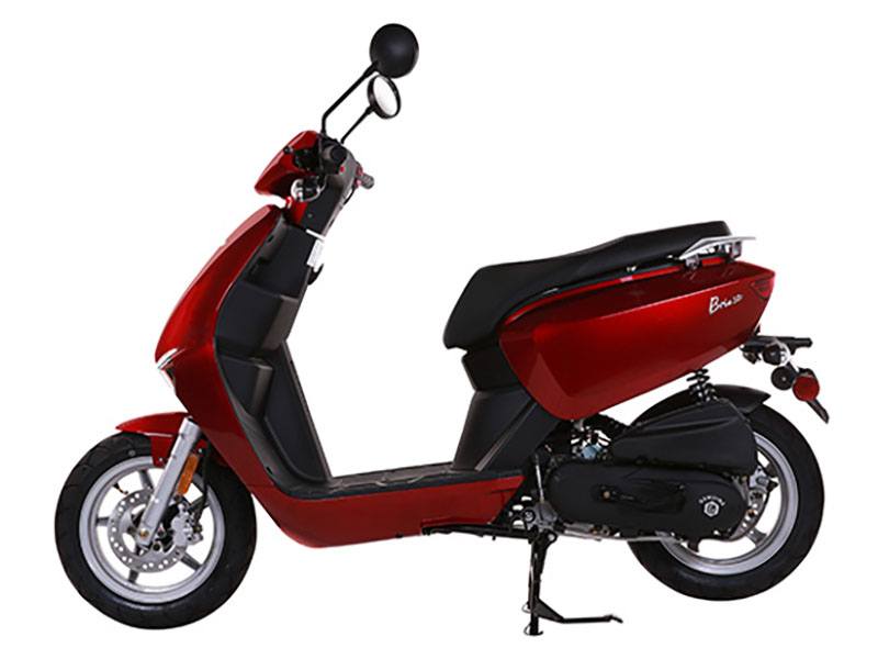 2024 Genuine Scooters Brio 50i in Topsham, Maine - Photo 4