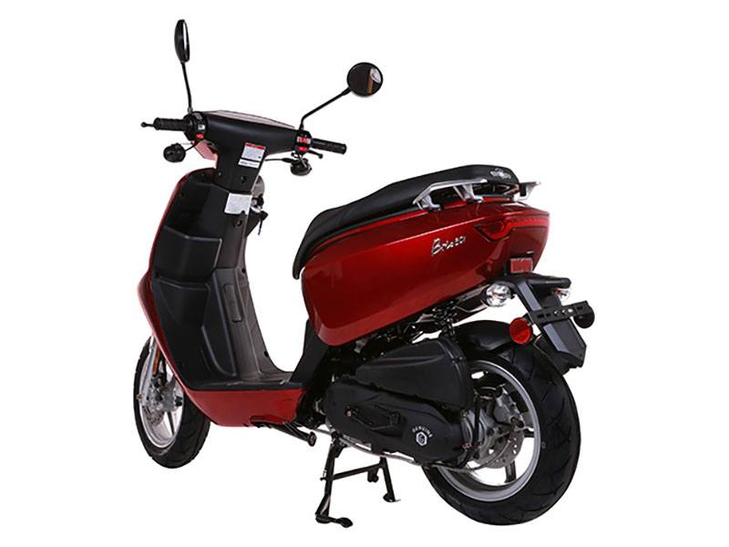 2024 Genuine Scooters Brio 50i in Topsham, Maine - Photo 6