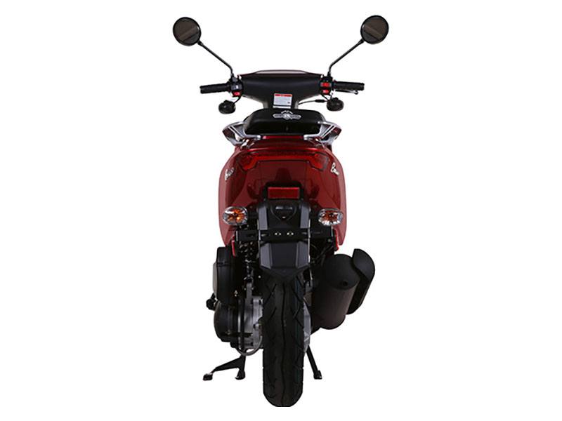 2024 Genuine Scooters Brio 50i in Topsham, Maine - Photo 8