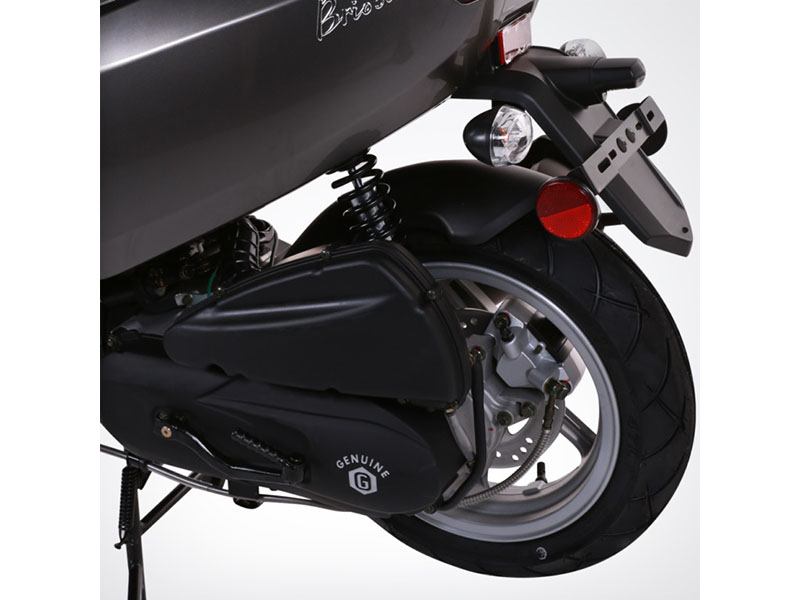2024 Genuine Scooters Brio 50i in Topsham, Maine - Photo 11