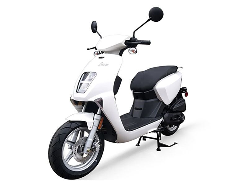 2024 Genuine Scooters Brio 50i in Santa Maria, California - Photo 1