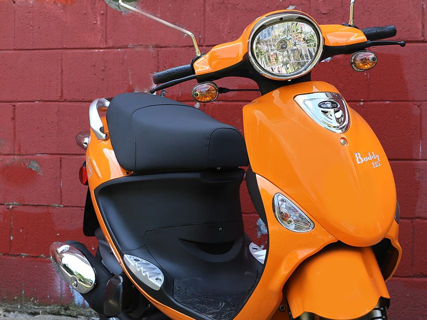 Buddy scooter 125cc on sale