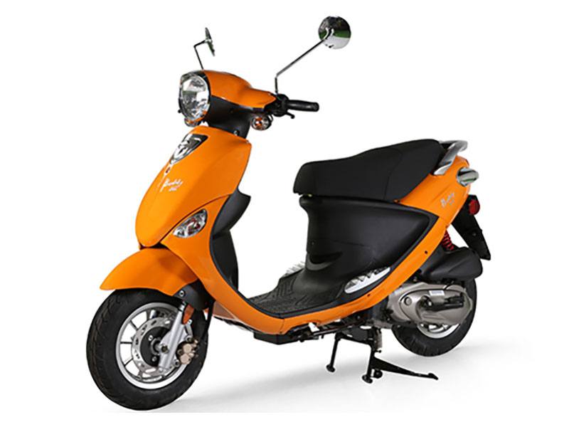 2024 Genuine Scooters Buddy 125 in Santa Maria, California - Photo 1
