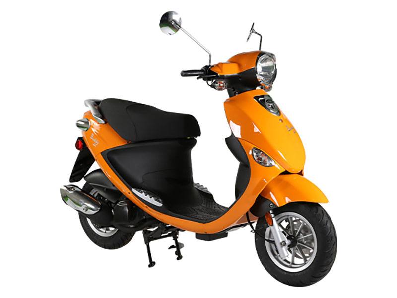 2024 Genuine Scooters Buddy 125 in Santa Maria, California - Photo 3