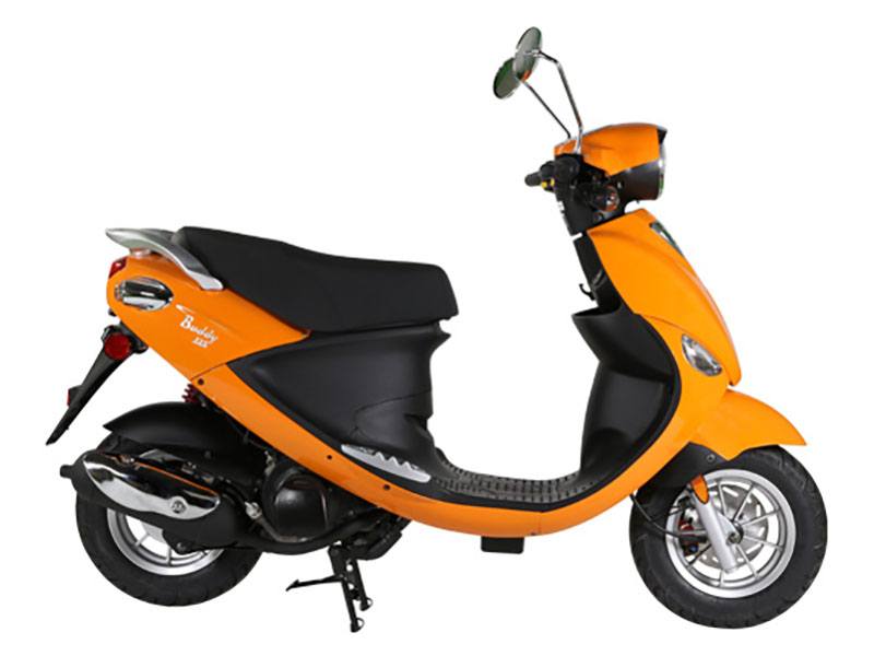 2024 Genuine Scooters Buddy 125 in Santa Maria, California - Photo 5