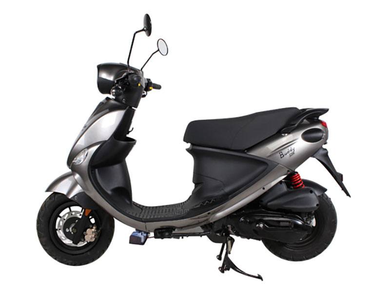 2024 Genuine Scooters Buddy 170i in Santa Maria, California - Photo 2