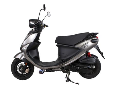 2024 Genuine Scooters Buddy 170i in Santa Maria, California - Photo 2
