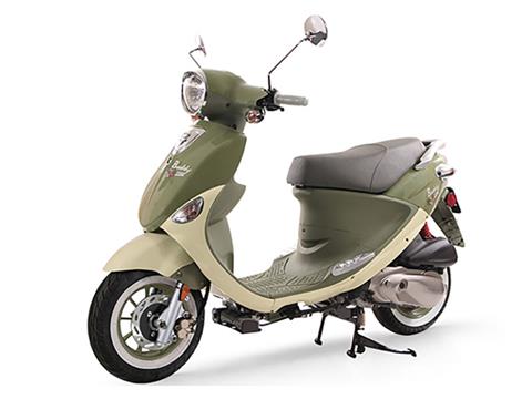 2024 Genuine Scooters Buddy 170i