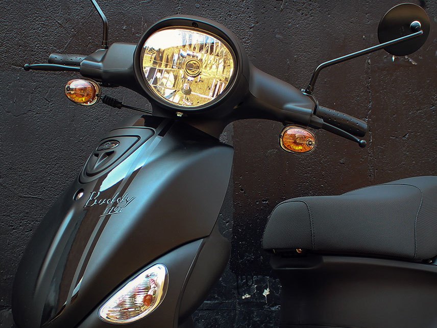 2024 Genuine Scooters Buddy 170i in Topsham, Maine - Photo 11