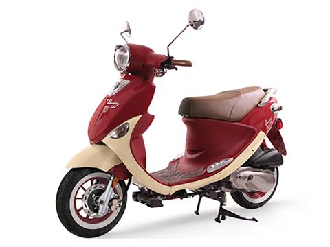 2024 Genuine Scooters Buddy 170i