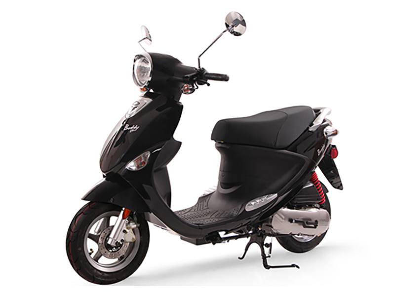 2024 Genuine Scooters Buddy 50 in Santa Maria, California - Photo 1