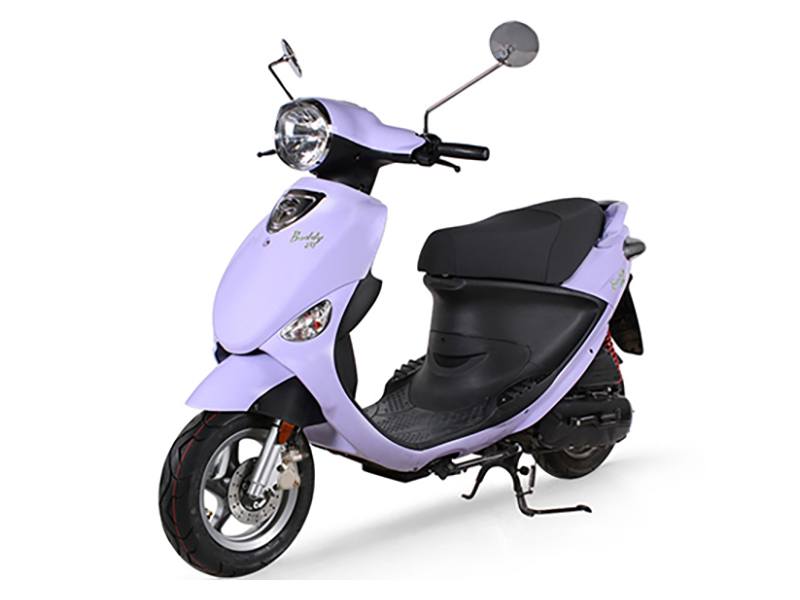 2024 Genuine Scooters Buddy 50 in Santa Maria, California - Photo 1