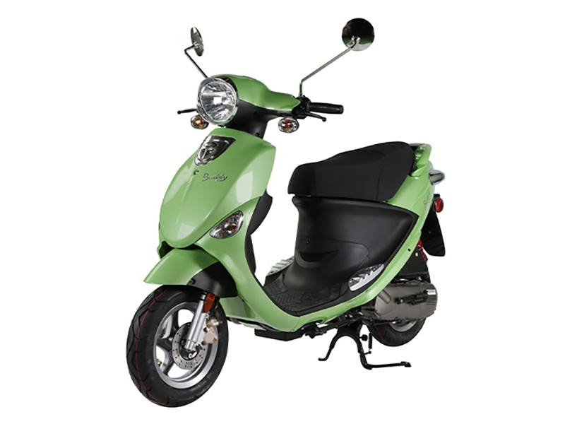 2024 Genuine Scooters Buddy 50 in Topsham, Maine - Photo 2