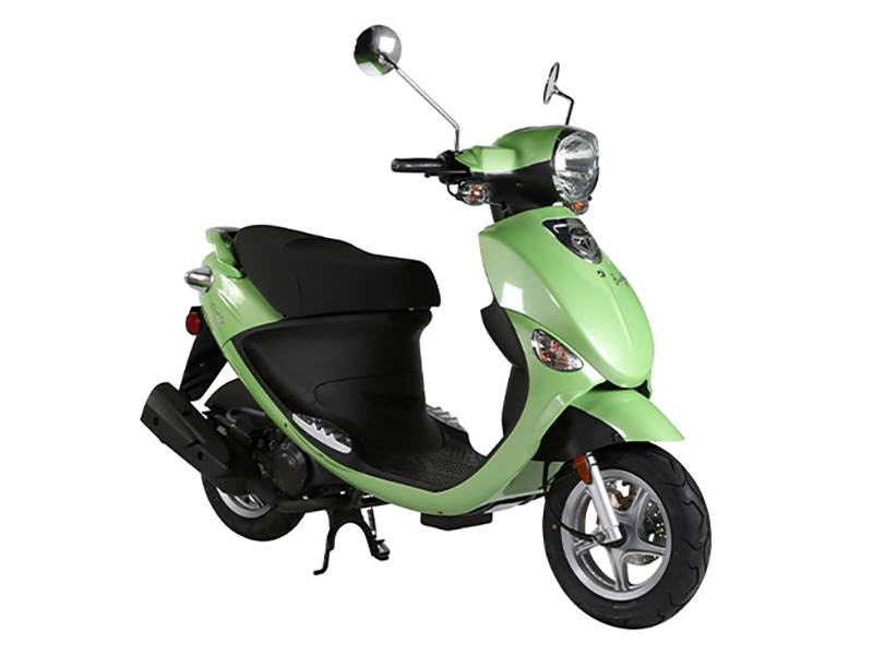 2024 Genuine Scooters Buddy 50 in Topsham, Maine - Photo 3