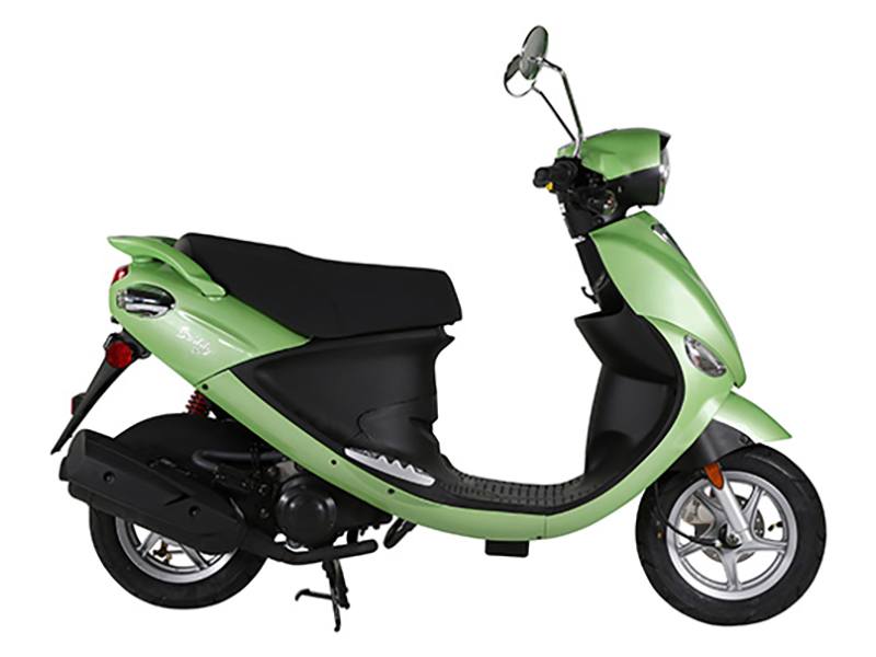 2024 Genuine Scooters Buddy 50 in Topsham, Maine - Photo 5
