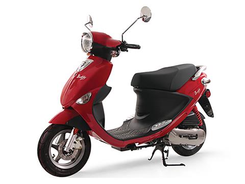 2024 Genuine Scooters Buddy 50