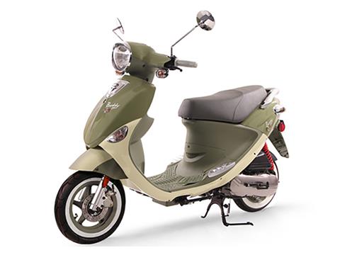2024 Genuine Scooters Buddy 50 International
