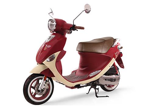 2024 Genuine Scooters Buddy 50 International