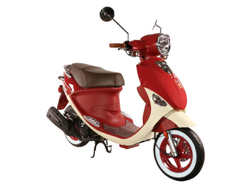 2024 Genuine Scooters Buddy 50 International in Topsham, Maine - Photo 2