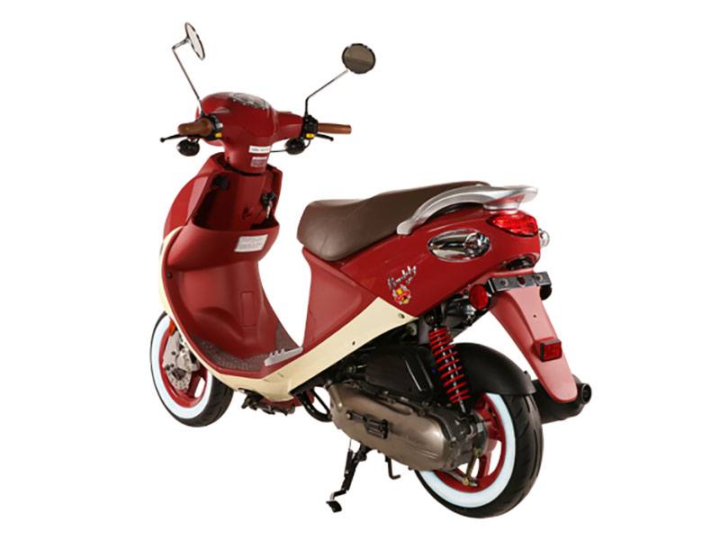 2024 Genuine Scooters Buddy 50 International in Topsham, Maine - Photo 3