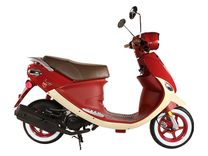 2024 Genuine Scooters Buddy 50 International in Topsham, Maine - Photo 6