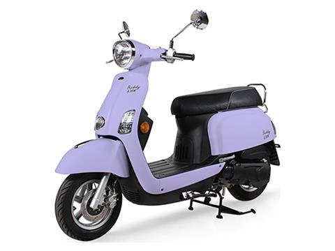 2024 Genuine Scooters Buddy Kick 125