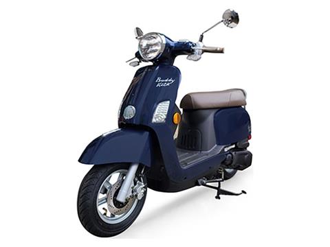 2024 Genuine Scooters Buddy Kick 125