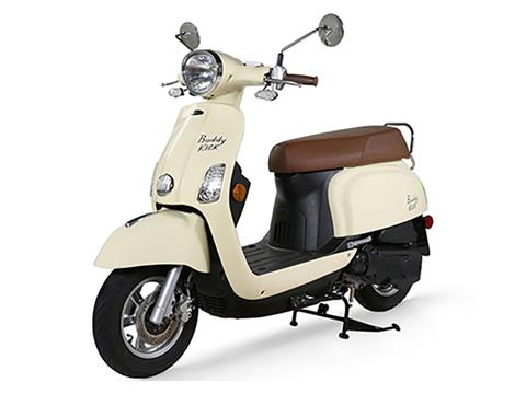 2024 Genuine Scooters Buddy Kick 125