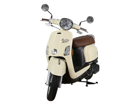 2024 Genuine Scooters Buddy Kick 125 in Santa Maria, California - Photo 2