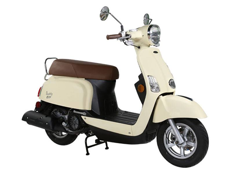 2024 Genuine Scooters Buddy Kick 125 in Santa Maria, California - Photo 3